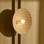Market Set Vegglampe Gatsby, myra, Ø 60 cm, E27
