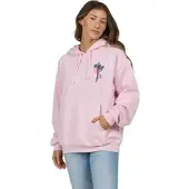 Salty Crew Geo Palm Hettegenser rosa