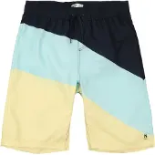 Name it Blokkfarget Badeshorts