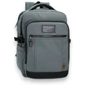 Pepe Jeans for man. PM1200015 Aiden backpack blue (OSFA), Casual, Polyester