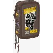 Jurassic World 12.5x19.5x5.5 Cm Triple Pennal