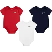 Nike Kids Swoosh Kortermet Body 3 Enheter