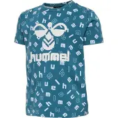 Hummel T-skjorte - hmlDream - Blue Coral - - 74 - T-skjorte