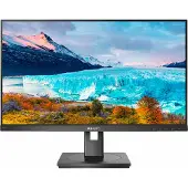 Philips S-line 272S1AE - LED-skjerm - 27" - 1920 x 1080 Full HD (1080p) @ 75 Hz - IPS - 250 cd/m² - 1000:1 - 4 ms - HDMI, DVI-D, VGA, DisplayPort -...