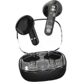 STREETZ T150, delvis transparente TWS-hodetelefoner, svart