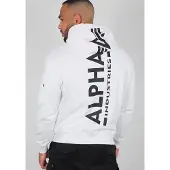 Alpha industries Back Print Hettegenser