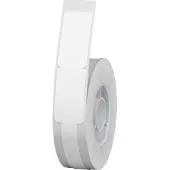 Niimbot termoklistermerker 12,5x74+35, 65 stk (hvit)