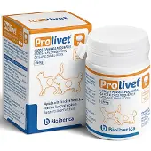 Bioiberica Prolivet Small Hepato Kosttilskudd For Kjæledyr 30 Enheter