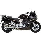Leovince Lv One Evo Yamaha Fjr 1300 Abs 03-15 Ikke-homologert Slip-on Lyddemper