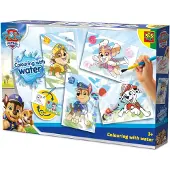 SES Creative Kreativt leker - Paw Patrol - Fargelegg med vann - - OneSize - Kreativt leker