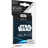 GameGenic Star Wars Unlimited - Art Sleeves - Space Blue
