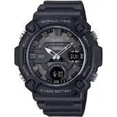 Casio Aeq-120w-1b 53.3mm 10atm Quartz Analogue/digital Klokke