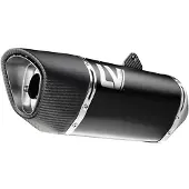 Leo Vince Lv-14 R Black Edition Yamaha Mt-07 Abs 20-26/mt-07 Gt Abs 21-24 Homologert Lyddemper