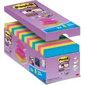 Post It Post-it Super Sticky Z-Notes R330-SSVP16-EU