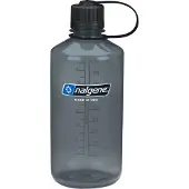 Nalgene narrow mouth sustain, Drikkeflaske, 1000 ml, Grey