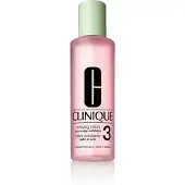 Clinique Clarifying Lotion 3, rensekrem, kvinner, kombinert hud, fet hud, eksfolierende, matterende, glattende, flaske, vann\Aqua\Eau, alkoholdenat., salisylsyre, Hamamelis Virginiana (trollhassel),