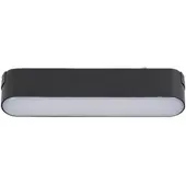 LINDBY LED-list 48 V Lumaro, svart,5W,plast,dimbar
