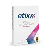 Etixx Sport Hydro Tabletter Bringebær 45 Enheter