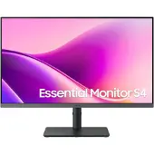 Samsung Essential S4 S27F434UAU - S43UF-serien - LED-skjerm - 27" - 1920 x 1080 Full HD (1080p) @ 100 Hz - IPS - 300 cd/m² - 1000:1 - 5 ms - HDMI, ...