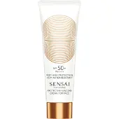 Sensai Protective Face Cream Spf 50 Silky Bronze 50 Ml