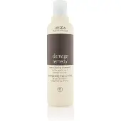 Aveda Damage Remedy Restructuring Shampoo, 250 ml, Sjampo, Kvinner, Skadet hår, Reparere, Utjevning, Mykgjører, Forsterke, Flaske