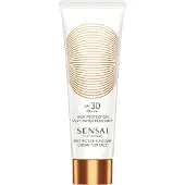 Sensai SILKY BRONZE Protective Suncare Cream For Face, Solkrem, Ansikt, Rør, Beskyttelse, Alle hudtyper, 50 ml