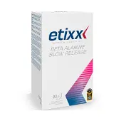 Etixx Beta Alanin Med Langsom Frigjøring Nøytral Smak 90 Enheter