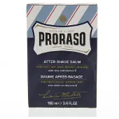 Proraso Aftershave-balsam Med Blå Aloe Vera Og Vitamin E 100ml