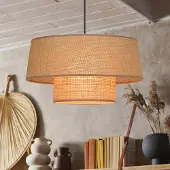 Corep Hengelampe Mali, Jamaica, Ø 38 cm, papir