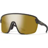 Smith Bobcat Matte Gravy +Bonus Lens Solbriller brun