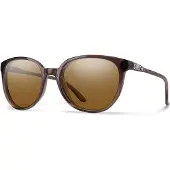 Smith Cheetah Rosewood Crystal Solbriller rosa
