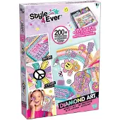 Style 4 Ever Diamant Art - Refill sett - - OneSize - Kreativt leker