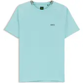 BOSS for man. 50564766 Light blue TOC Game 1 T-shirt (L), Casual, Sport, Polyester, Short sleeve