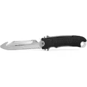 Aqua Lung Big Squeeze Tip Blade Kniv