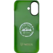 Tactical iPhone 17 MagForce Aramid-deksel - Grön padda