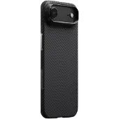 Pitaka Ultra-Slim Case Black/Grey - iPhone Air