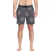 Volcom Psyche Cotton Trunk 17 Boardshorts grå