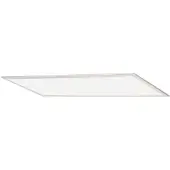 LINDBY LED-panel Livel, 4000K, 120cm x 30cm, sølv, metall
