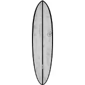 Torq Act Prepreg Chopper Blackrail 7'6 Surfebrett mønster