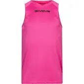 Givova Mac02 Ermeløs T-skjorte