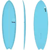 Torq Epoxy Tet Fish 5'11 Surfebrett mønster
