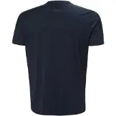 Helly Hansen for man. 34580 Hp Ocean T-shirt navy (M), Casual, Short sleeve, Recycled Polister, Sustainable
