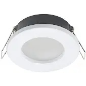 Arcchio -downlight Sylvi hvit Ø 8,2 cm