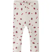 Name it Leggings - Bomull/Modal - NbfHaline - Peyote Melange m. - - 74 - Leggings