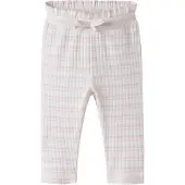 Name it Bukser - Rib - NbfHutla - Vugge Rosa - - 62 - Bukser - bomull