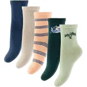Name it Sokker - 5-pack - NmmWagon - Chateau Gray - - 28/30 - Sokker