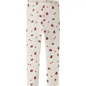 Name it Leggings - Bomull/Modal - NmfHaline - Peyote Melange m. - - 8 år (128) - Leggings