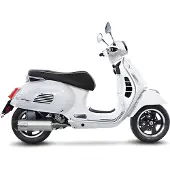 Leovince Lv One Evo Vespa Gts 300 I.e Abs 19-20/sei Giorni 300 Abs 19-20 Ikke-homologert Slip-on Lyddemper