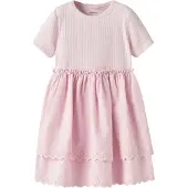 Name it Kjole - NmfHavelle - Vugge Rosa - - 3 år (98) - Kjole