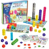 Learning Resources Leketøy - MathLink-kuber - Tallblokker 1–10 - - OneSize - Klosser